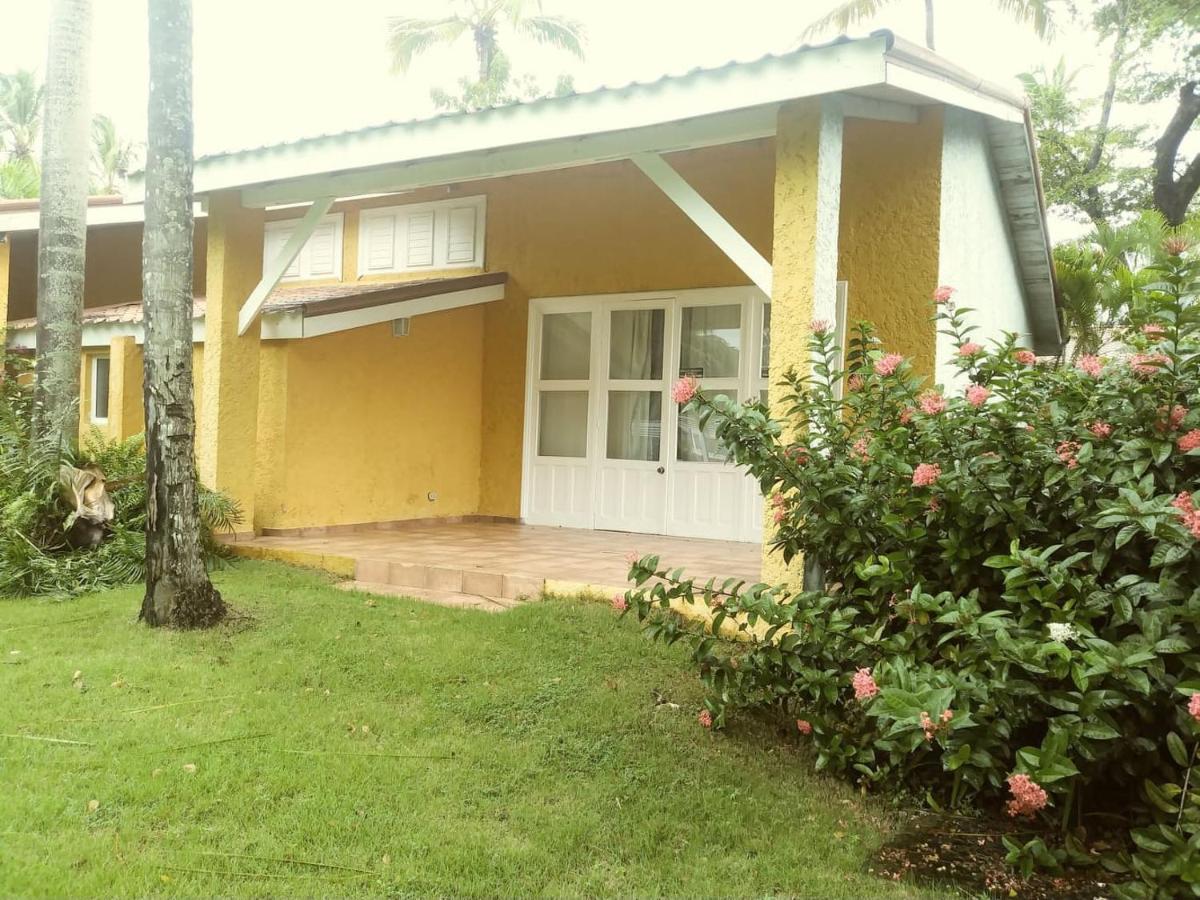 bungalow 3116 vue sur piscine Las Galeras Exterior foto